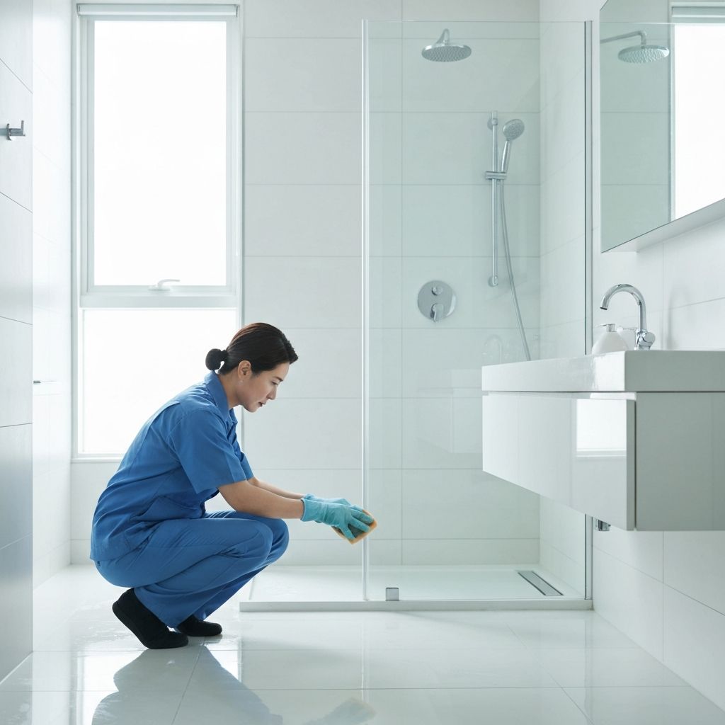 욕실 특수청소 서비스 - 진영청소