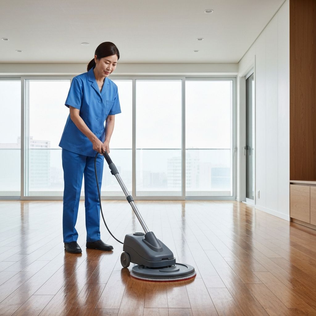 입주청소 서비스 - 진영청소