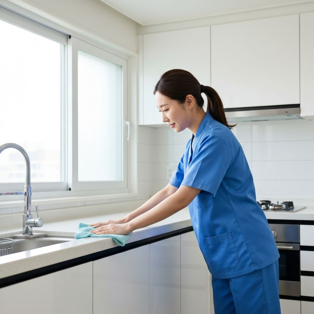 주방 특수청소 서비스 - 진영청소